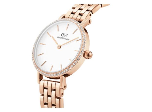 Daniel Wellington DW00100666 Petite Lumine Bezel 5-Llink Melrose, фото 2 | Интернет-магазин оригинальных часов и аксессуаров