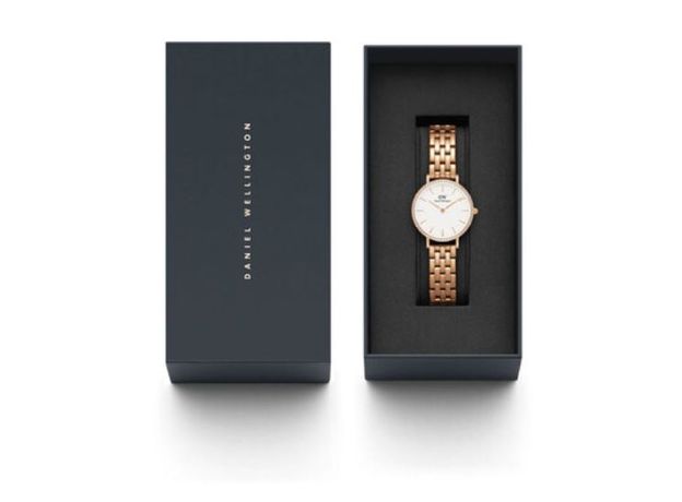 Daniel Wellington DW00100666 Petite Lumine Bezel 5-Llink Melrose, фото 4 | Интернет-магазин оригинальных часов и аксессуаров