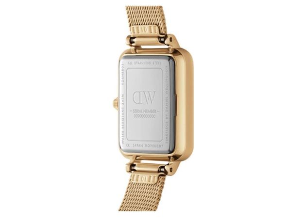 Daniel Wellington DW00100668 Quadro Lumine Bezel Evergold MOP, фото 3 | Интернет-магазин оригинальных часов и аксессуаров