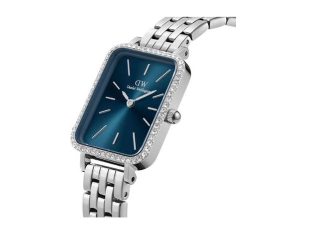 Daniel Wellington DW00100670 Quadro Lumine Bezel 5-Link Arctic S, фото 2 | Интернет-магазин оригинальных часов и аксессуаров