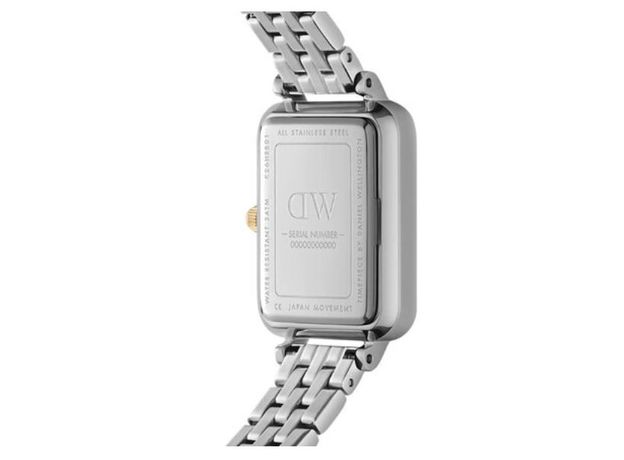 Daniel Wellington DW00100671 Quadro Lumine Bezel 5-Link Two-Tone MOP, фото 3 | Интернет-магазин оригинальных часов и аксессуаров