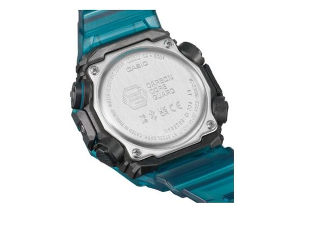 CASIO GA-B001G-2AER, Варіант кольору: Зелений/Чорний, фото 4 | Интернет-магазин оригинальных часов и аксессуаров