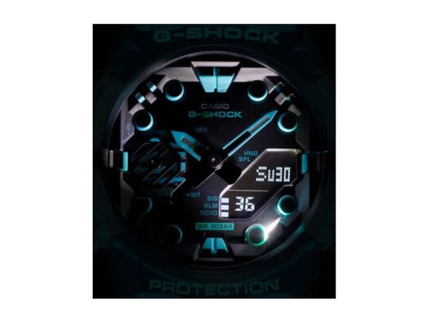 CASIO GA-B001G-2AER, Варіант кольору: Зелений/Чорний, фото 6 | Интернет-магазин оригинальных часов и аксессуаров