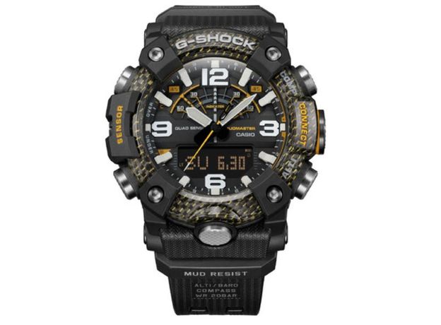 CASIO GG-B100Y-1AER MUDMASTER, фото 2 | Интернет-магазин оригинальных часов и аксессуаров