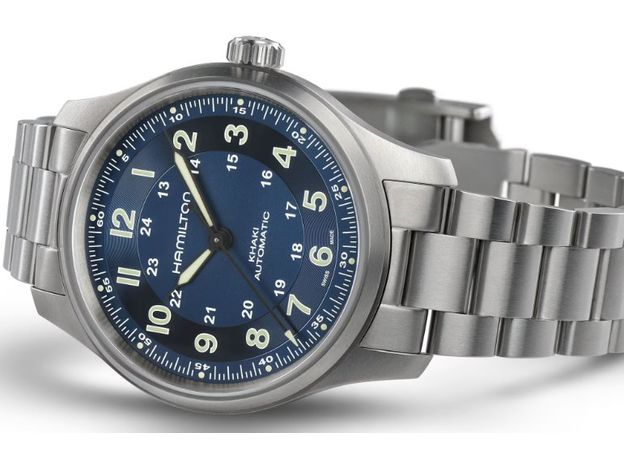 Hamilton H70545140 KHAKI FIELD TITANIUM AUTO, фото 3 | Интернет-магазин оригинальных часов и аксессуаров