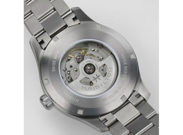 Hamilton H70545140 KHAKI FIELD TITANIUM AUTO, фото 5 | Интернет-магазин оригинальных часов и аксессуаров