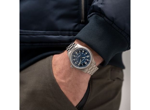 Hamilton H70545140 KHAKI FIELD TITANIUM AUTO, фото 6 | Интернет-магазин оригинальных часов и аксессуаров