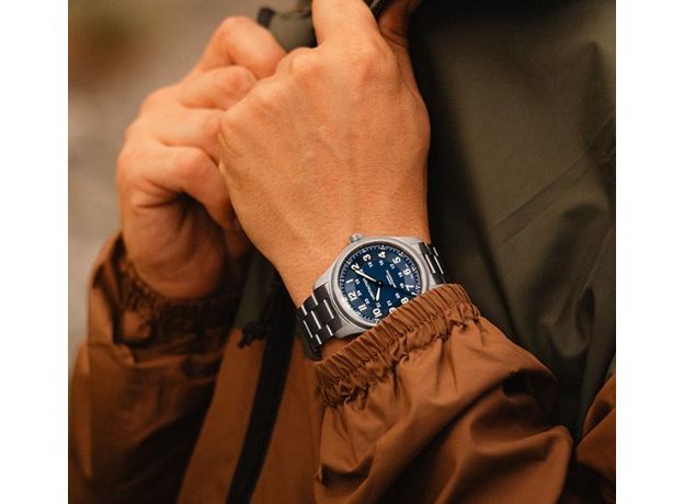 Hamilton H70545140 KHAKI FIELD TITANIUM AUTO, фото 7 | Интернет-магазин оригинальных часов и аксессуаров