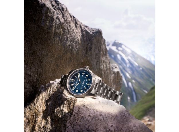 Hamilton H70545140 KHAKI FIELD TITANIUM AUTO, фото 8 | Интернет-магазин оригинальных часов и аксессуаров