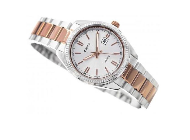 CASIO LTP-1302PRG-7AVEF, Вариации товара: Позолота/Серый, фото 2 | Интернет-магазин оригинальных часов и аксессуаров