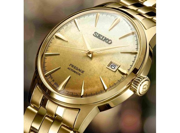SEIKO SRPK46J1 PRESAGE COCKTAIL TIME BEER JULEP EUROPEAN LIMITED EDITION, фото 4 | Интернет-магазин оригинальных часов и аксессуаров