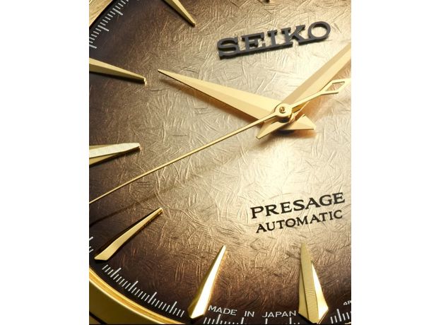 SEIKO SRPK48J1 PRESAGE COCKTAIL TIME HALF AND HALF EUROPEAN LIMITED EDITION, фото 2 | Интернет-магазин оригинальных часов и аксессуаров