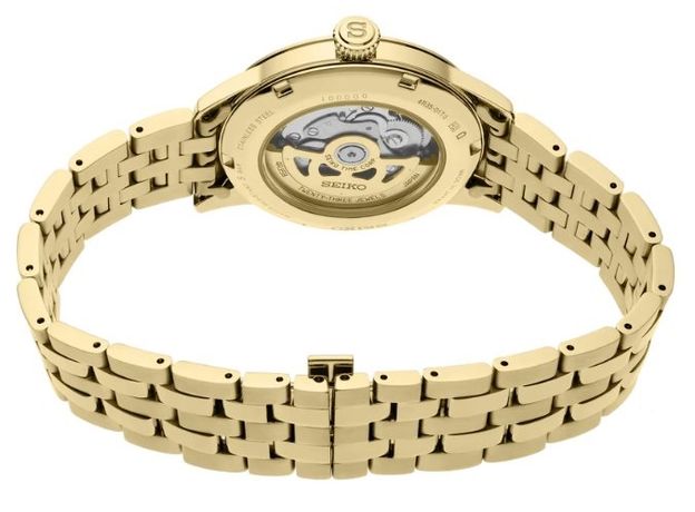 SEIKO SRPK48J1 PRESAGE COCKTAIL TIME HALF AND HALF EUROPEAN LIMITED EDITION, фото 3 | Интернет-магазин оригинальных часов и аксессуаров