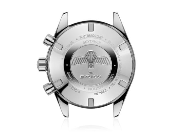 Edox ED-10116-3-BUIDN, фото 3 | Интернет-магазин оригинальных часов и аксессуаров