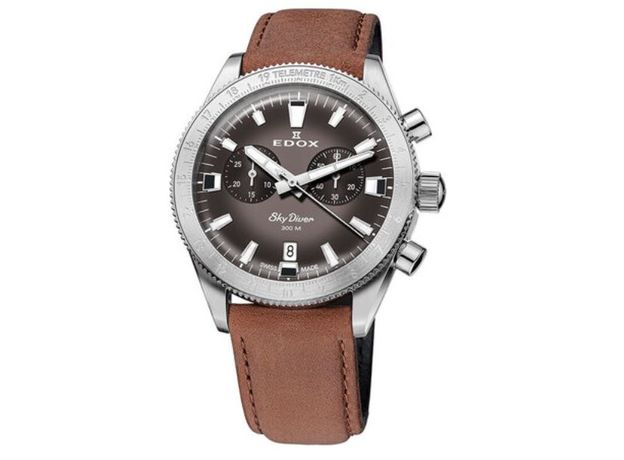 Edox ED-10116-3-GRIDN, фото 2 | Интернет-магазин оригинальных часов и аксессуаров