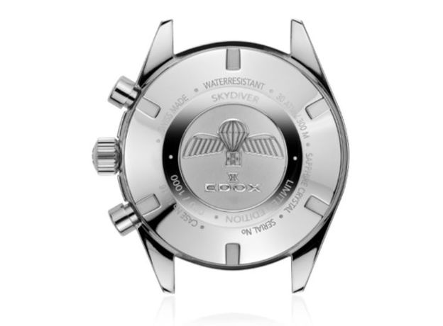 Edox ED-10116-3-GRIDN, фото 3 | Интернет-магазин оригинальных часов и аксессуаров