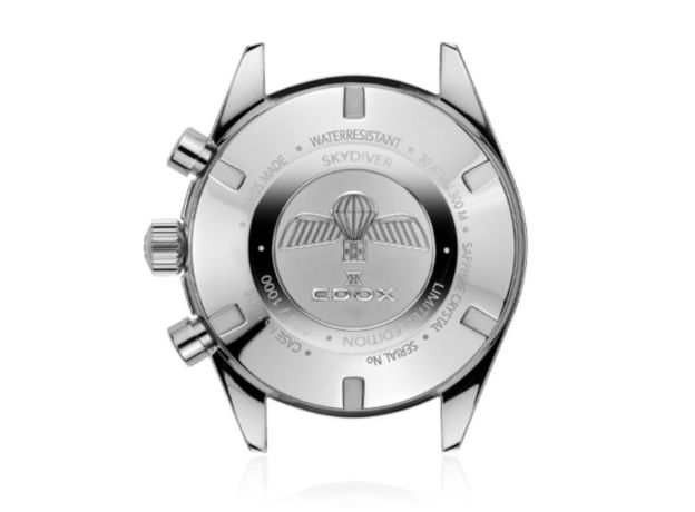 Edox ED-10116-3-VIDN, фото 3 | Интернет-магазин оригинальных часов и аксессуаров