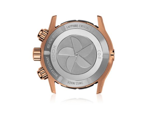 Edox ED-10242-TINR-NIR, фото 2 | Интернет-магазин оригинальных часов и аксессуаров