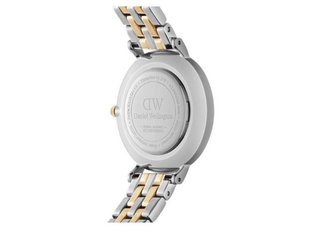 Daniel Wellington DW00100665 Petite Lumine Bezel 5-Link Two-Tone MOP, фото 3 | Интернет-магазин оригинальных часов и аксессуаров