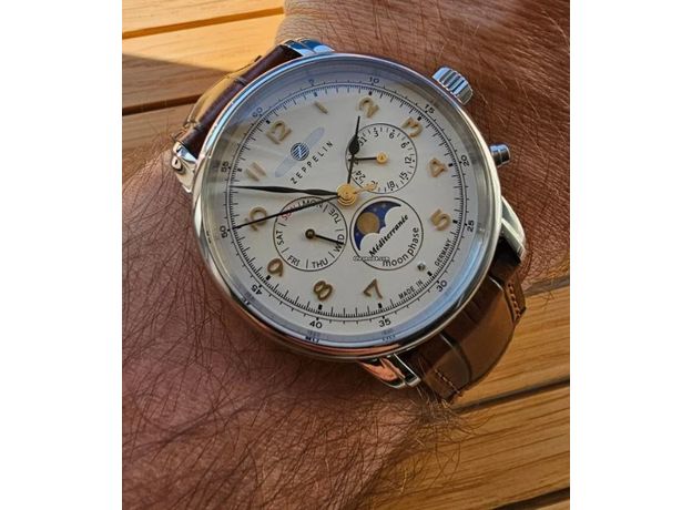 Zeppelin 9636-5, фото 2 | Интернет-магазин оригинальных часов и аксессуаров