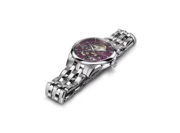 Hamilton H32265101 JAZZMASTER SKELETON LADY AUTO, фото 2 | Интернет-магазин оригинальных часов и аксессуаров