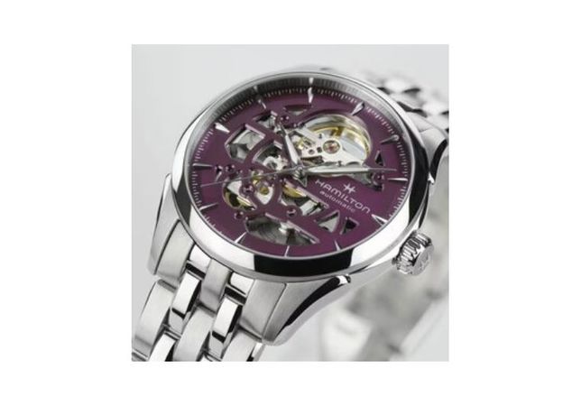 Hamilton H32265101 JAZZMASTER SKELETON LADY AUTO, фото 3 | Интернет-магазин оригинальных часов и аксессуаров
