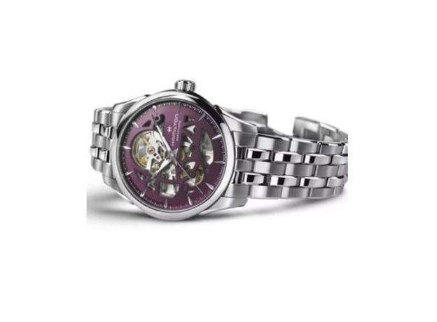 Hamilton H32265101 JAZZMASTER SKELETON LADY AUTO, фото 4 | Интернет-магазин оригинальных часов и аксессуаров