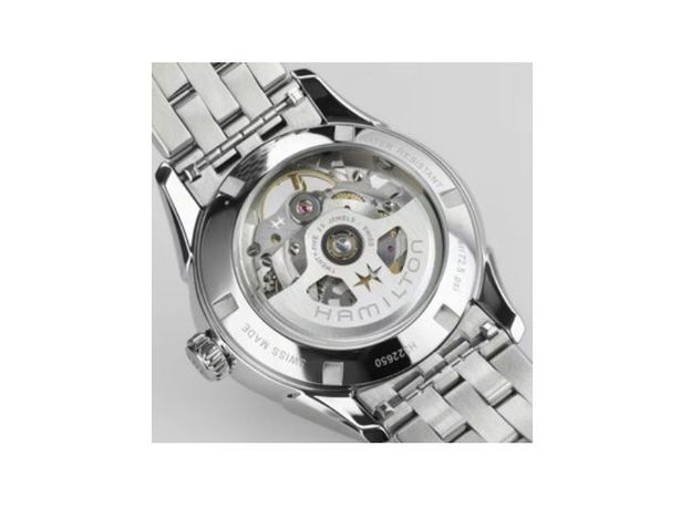 Hamilton H32265101 JAZZMASTER SKELETON LADY AUTO, фото 5 | Интернет-магазин оригинальных часов и аксессуаров