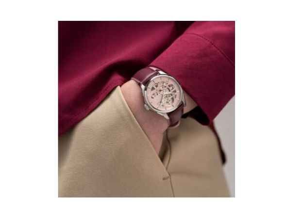 Hamilton H32265870 JAZZMASTER SKELETON LADY AUTO, фото 5 | Интернет-магазин оригинальных часов и аксессуаров