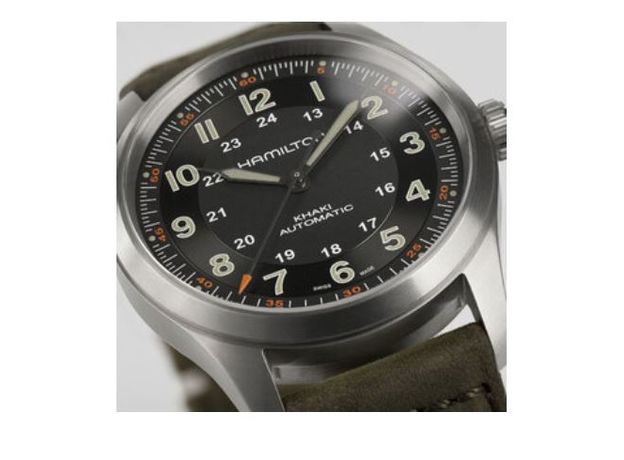 Hamilton H70205830 KHAKI FIELD TITANIUM AUTO, фото 4 | Интернет-магазин оригинальных часов и аксессуаров