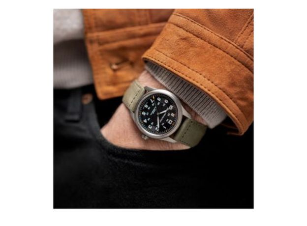 Hamilton H70205830 KHAKI FIELD TITANIUM AUTO, фото 5 | Интернет-магазин оригинальных часов и аксессуаров