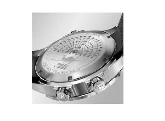 Hamilton H77912135 KHAKI AVIATION X-WIND GMT, фото 4 | Интернет-магазин оригинальных часов и аксессуаров