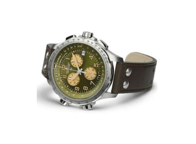 Hamilton H77932560  KHAKI AVIATION X-WIND GMT CHRONO, фото 4 | Интернет-магазин оригинальных часов и аксессуаров