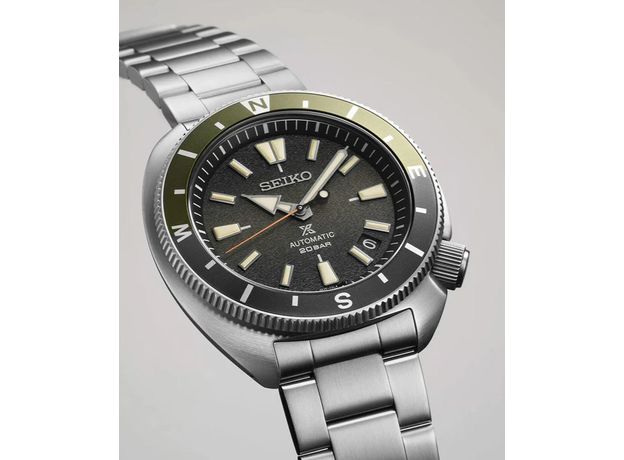 SEIKO SRPK77K1 PROSPEX TORTOISE EUROPEAN LIMITED EDITION, фото 2 | Интернет-магазин оригинальных часов и аксессуаров