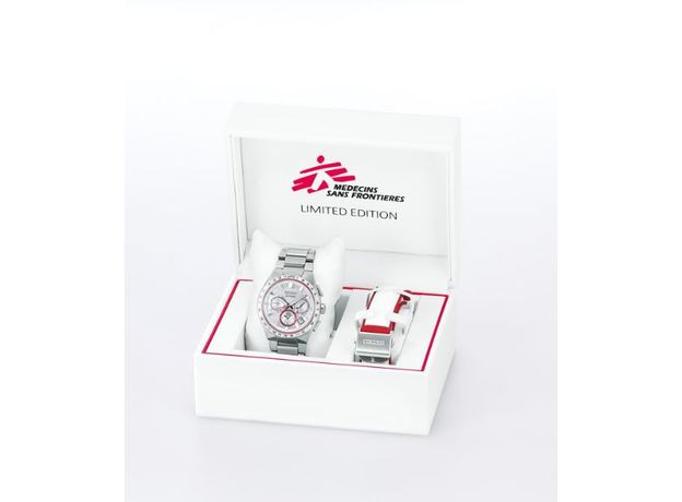 SEIKO SSH133J1 ASTRON GPS SOLAR MÉDECINS SANS FRONTIÈRES LIMITED EDITION, фото 4 | Интернет-магазин оригинальных часов и аксессуаров