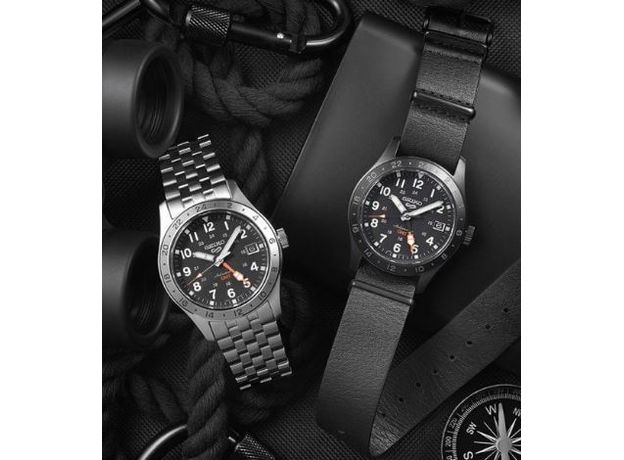 SEIKO SSK025K1 SEIKO 5 SPORTS FIELD GMT, фото 4 | Интернет-магазин оригинальных часов и аксессуаров