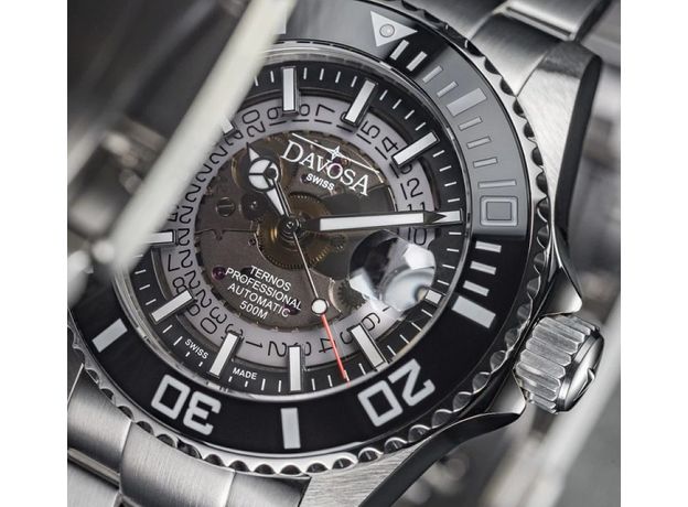 Davosa 161.535.50 Ternos Proffesional Nebulous, фото 6 | Интернет-магазин оригинальных часов и аксессуаров