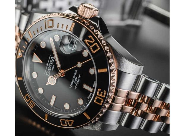 Davosa 166.196.05 Ternos Medium Automatic Ceramic, фото 3 | Интернет-магазин оригинальных часов и аксессуаров