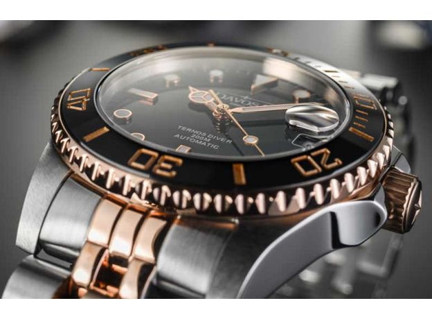 Davosa 166.196.05 Ternos Medium Automatic Ceramic, фото 4 | Интернет-магазин оригинальных часов и аксессуаров