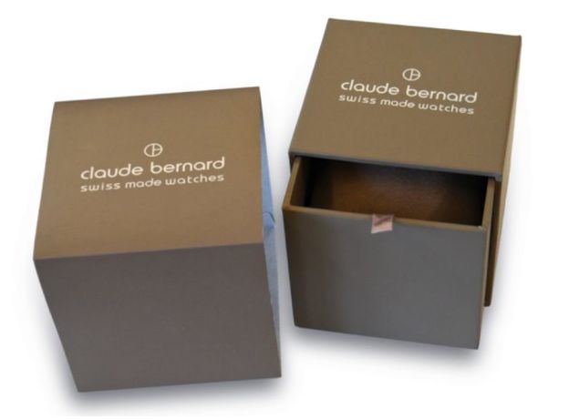 CLAUDE BERNARD 20500-37R-BUIFR2 Dress Code, фото 4 | Интернет-магазин оригинальных часов и аксессуаров