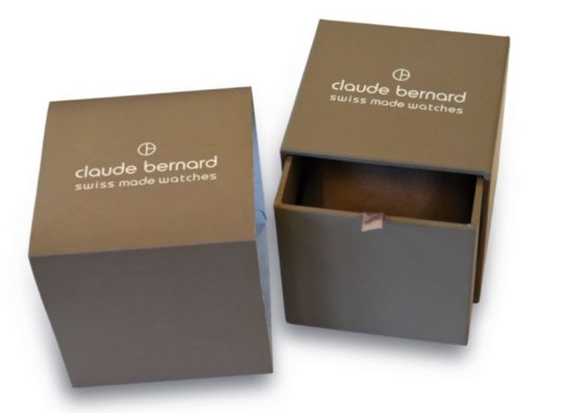 CLAUDE BERNARD 53009-3-BR Classic Date, фото 2 | Интернет-магазин оригинальных часов и аксессуаров