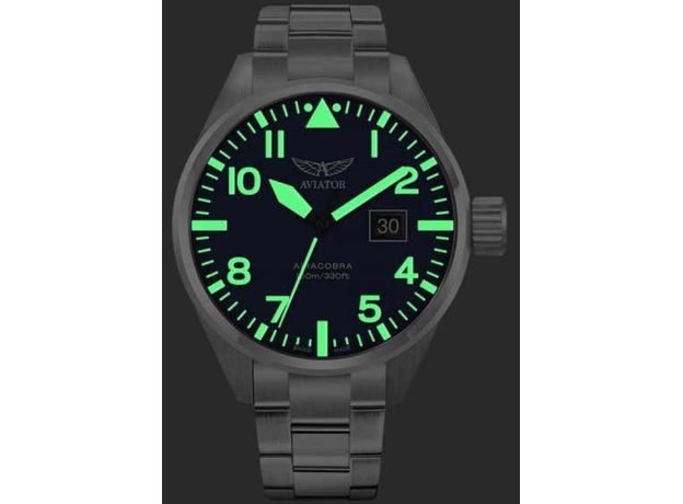 Aviator V.1.22.0.149.5 Airacobra P42, фото 2 | Интернет-магазин оригинальных часов и аксессуаров