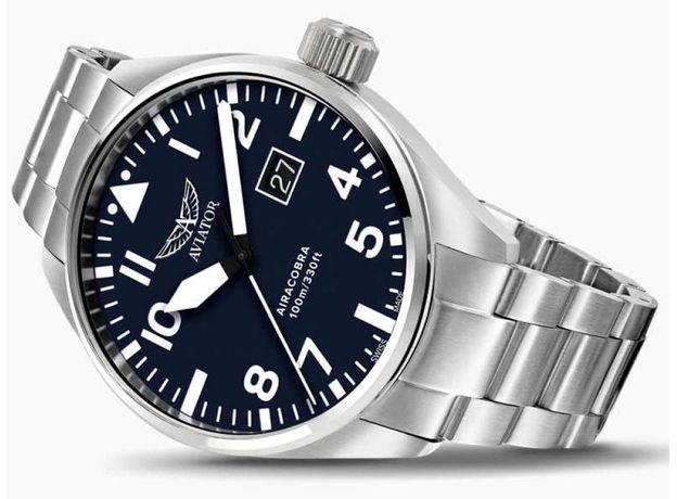 Aviator V.1.22.0.149.5 Airacobra P42, фото 3 | Интернет-магазин оригинальных часов и аксессуаров