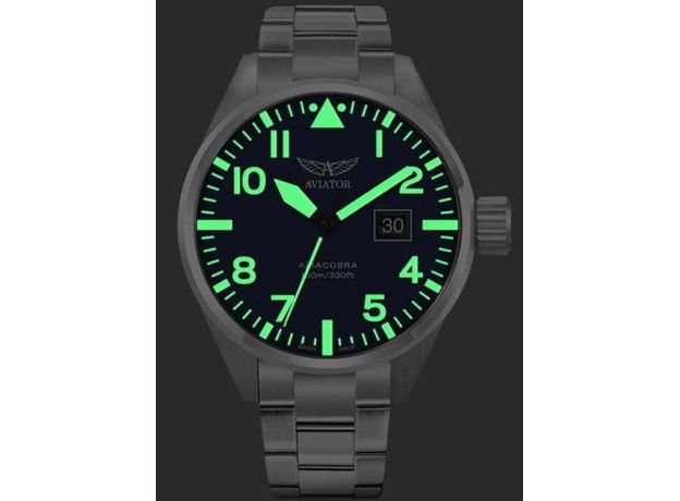 Aviator V.1.22.0.150.5 Airacobra P42, фото 2 | Интернет-магазин оригинальных часов и аксессуаров