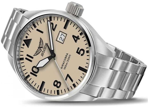 Aviator V.1.22.0.190.5 Airacobra P42, фото 2 | Интернет-магазин оригинальных часов и аксессуаров