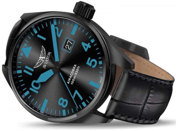Aviator V.1.22.5.188.4 Airacobra P42, фото 2 | Интернет-магазин оригинальных часов и аксессуаров