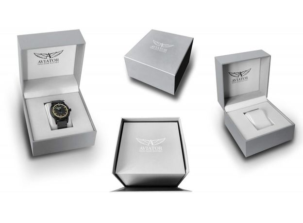 Aviator V.1.22.5.188.4 Airacobra P42, фото 4 | Интернет-магазин оригинальных часов и аксессуаров