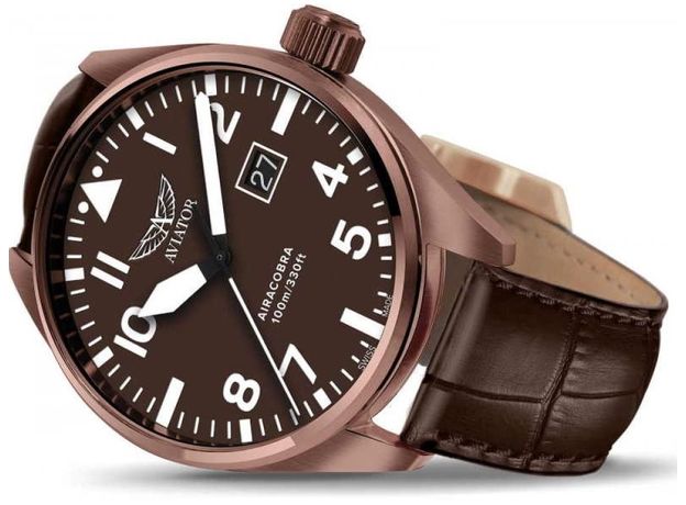Aviator V.1.22.8.151.4 Airacobra P42, фото 2 | Интернет-магазин оригинальных часов и аксессуаров