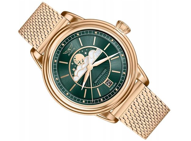 Aviator V.1.33.2.263.5 Douglas Moonflight, фото 2 | Интернет-магазин оригинальных часов и аксессуаров