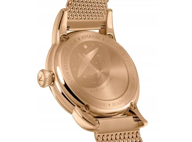 Aviator V.1.33.2.263.5 Douglas Moonflight, фото 3 | Интернет-магазин оригинальных часов и аксессуаров